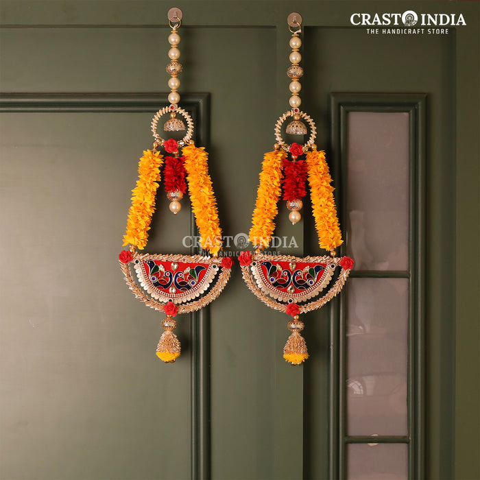 Crasto India Handcrafted Door Hangings #47 (1 Pair)