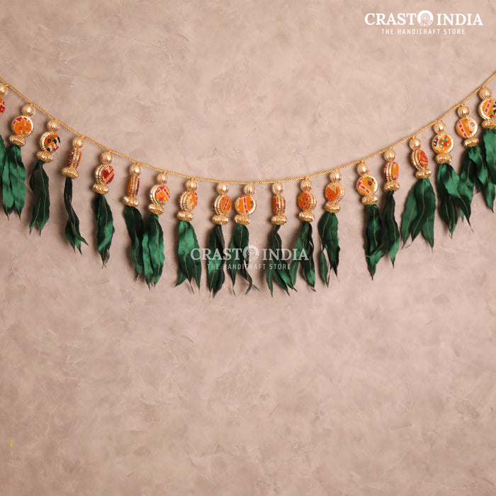 CRASTO INDIA HANDCRAFTED FESTIVE TORAN #73