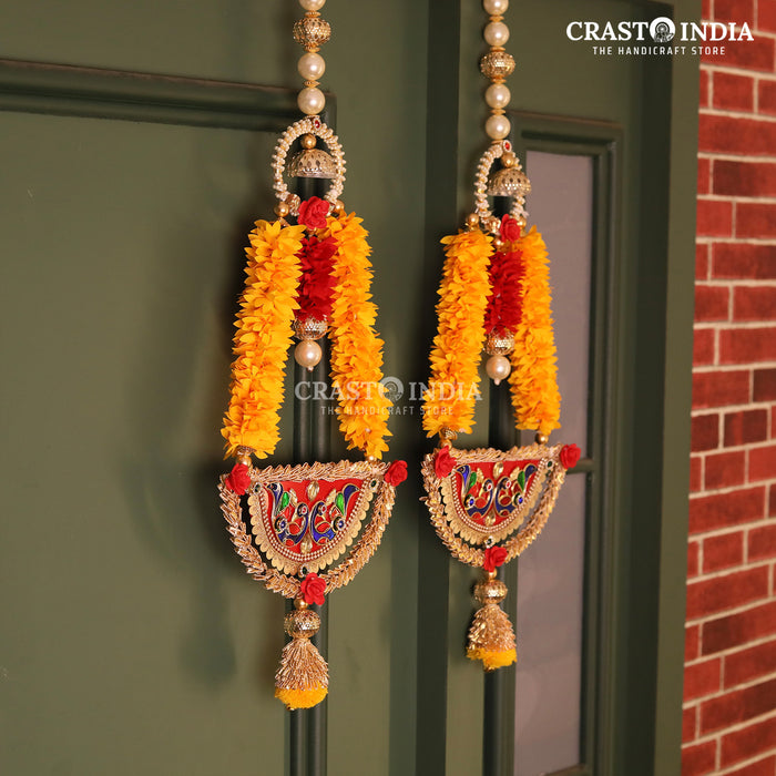 Crasto India Handcrafted Door Hangings #47 (1 Pair)