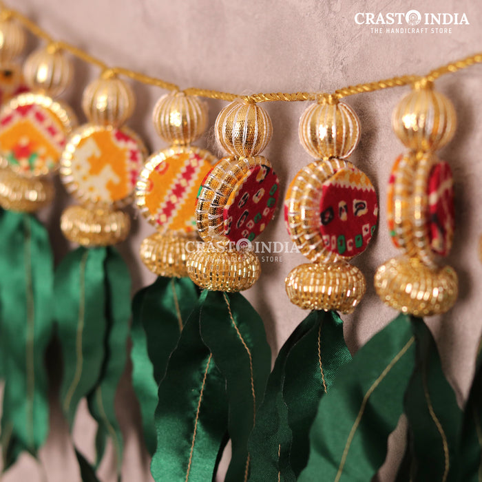 CRASTO INDIA HANDCRAFTED FESTIVE TORAN #73