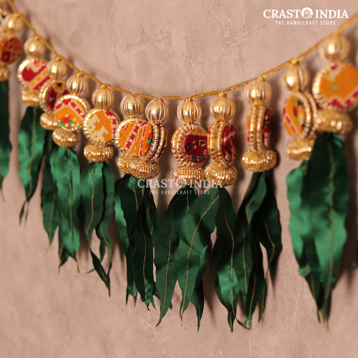 CRASTO INDIA HANDCRAFTED FESTIVE TORAN #73