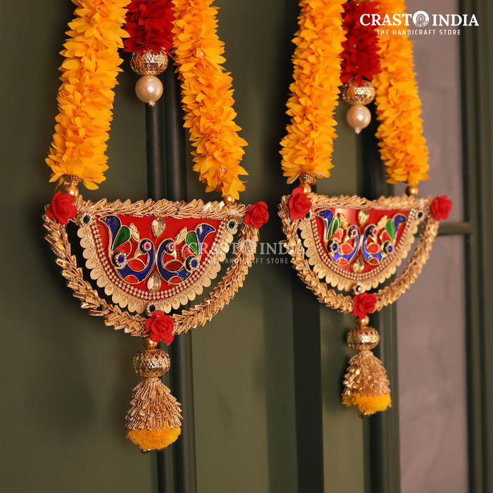 Crasto India Handcrafted Door Hangings #47 (1 Pair)