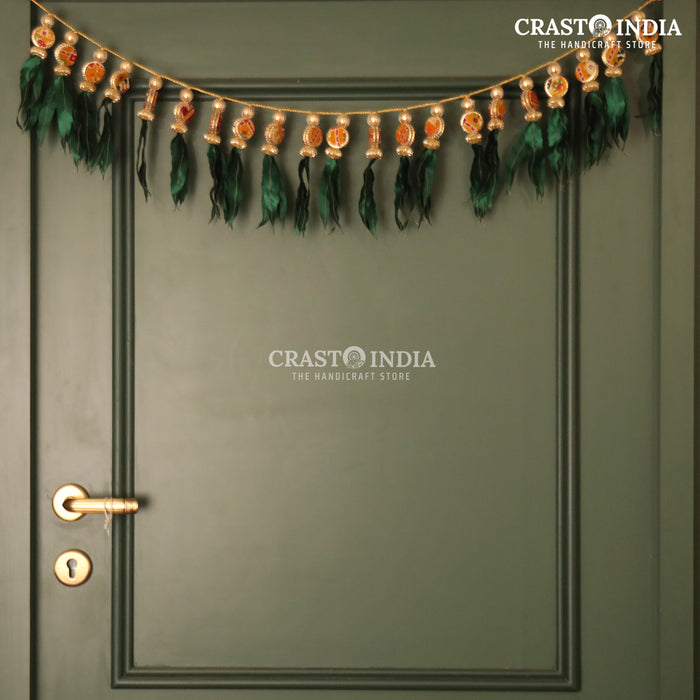 CRASTO INDIA HANDCRAFTED FESTIVE TORAN #73