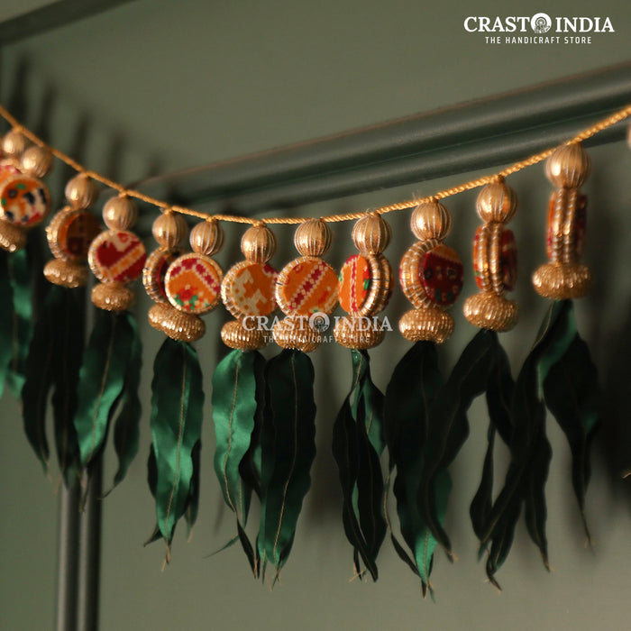 CRASTO INDIA HANDCRAFTED FESTIVE TORAN #73