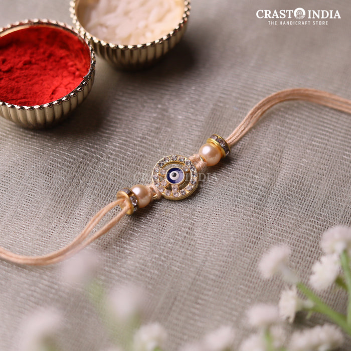 CRASTO INDIA HANDCRAFTED FESTIVE RAKHI # 5