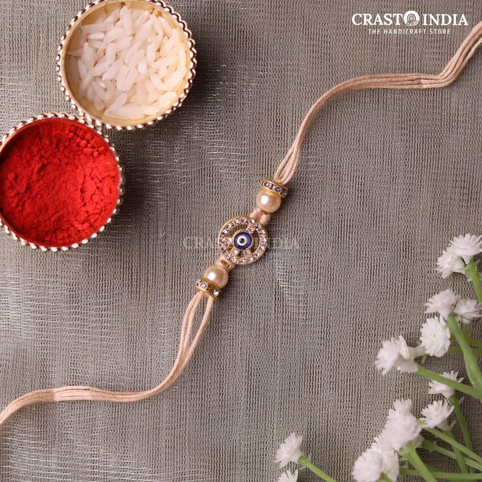 CRASTO INDIA HANDCRAFTED FESTIVE RAKHI # 5