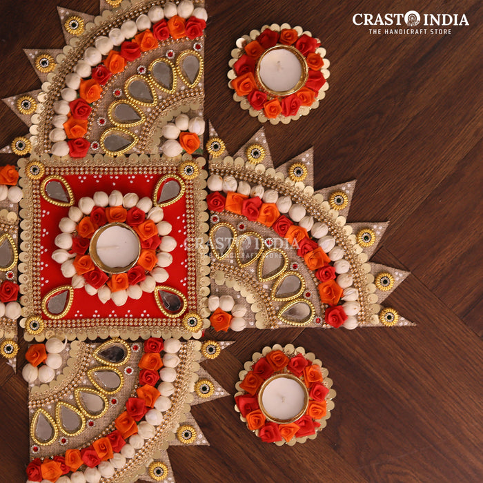 CRASTO INDIA HANDCRAFTED FESTIVE RANGOLI #69