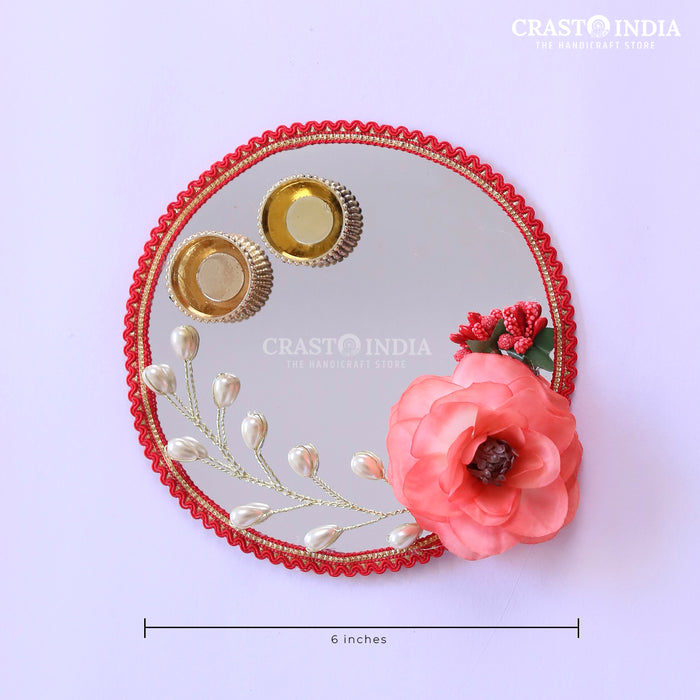 CRASTO INDIA HANDCRAFTED FESTIVE POOJA THALI #26