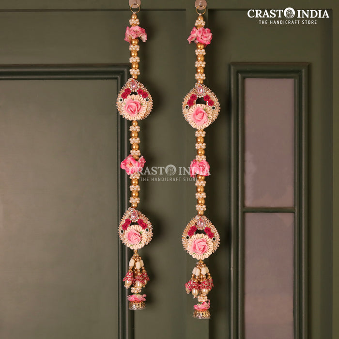 Crasto India Handcrafted Door Hangings #57 (1 Pair)