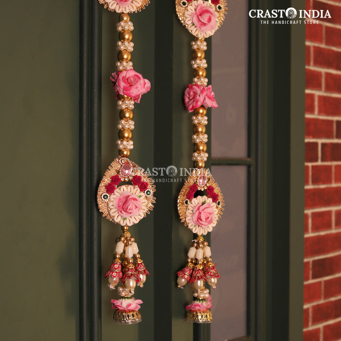 Crasto India Handcrafted Door Hangings #57 (1 Pair)