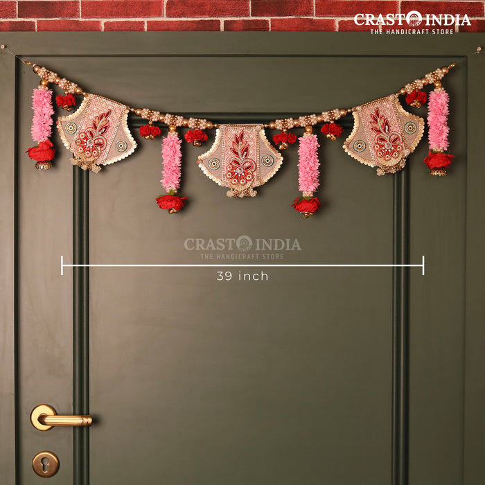 CRASTO INDIA HANDCRAFTED FESTIVE TORAN #0163 (1 PC)