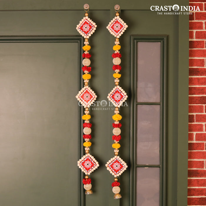 Crasto India Handcrafted Door Hangings #59 (1 Pair)