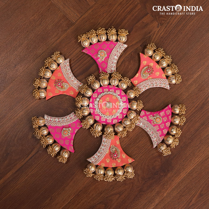 CRASTO INDIA HANDCRAFTED FESTIVE RANGOLI #73