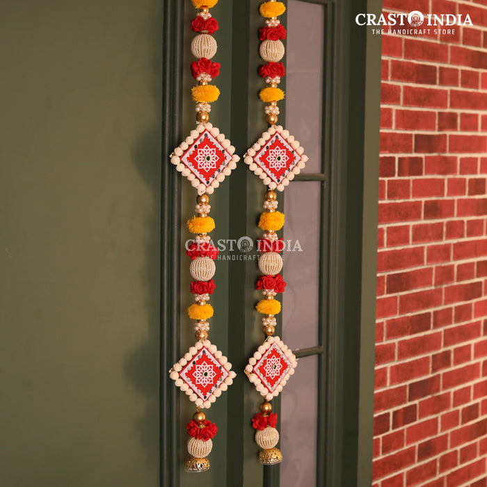 Crasto India Handcrafted Door Hangings #59 (1 Pair)