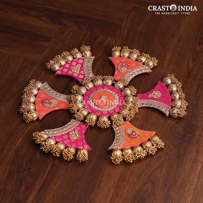 CRASTO INDIA HANDCRAFTED FESTIVE RANGOLI #73