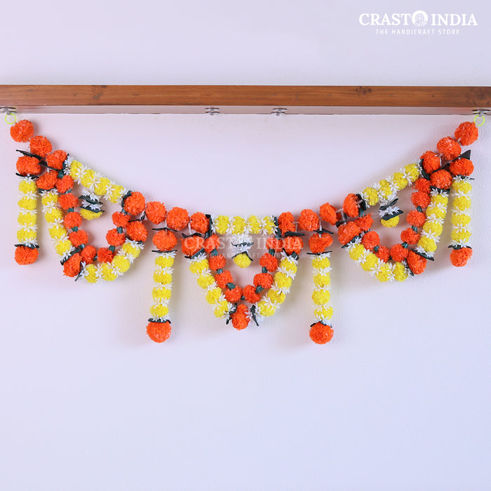 Crasto India Handcrafted festive Toran #96 ( 36 Inch)