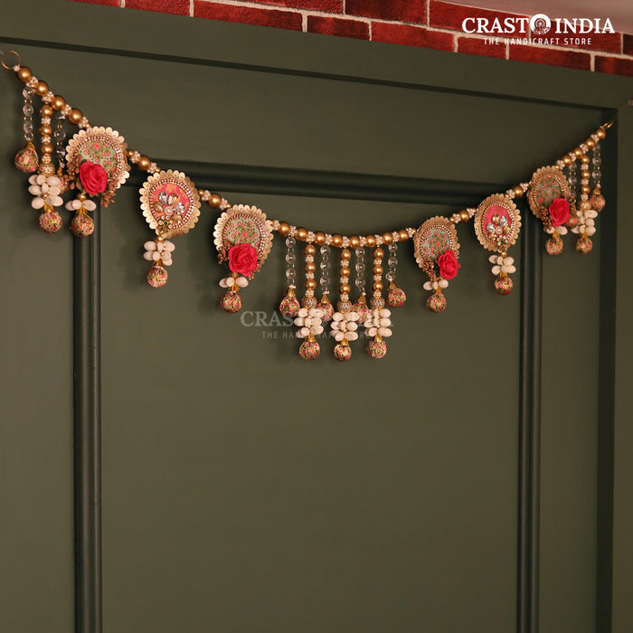 CRASTO INDIA HANDCRAFTED FESTIVE TORAN #0165 (1 PC)