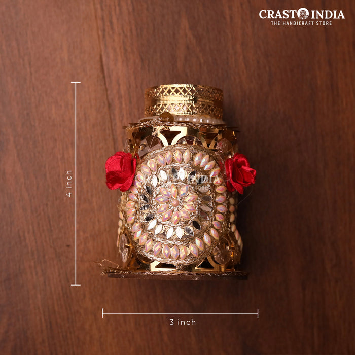 CRASTO INDIA HANDCRAFTED FESTIVE DIYA #84 (PAIR)