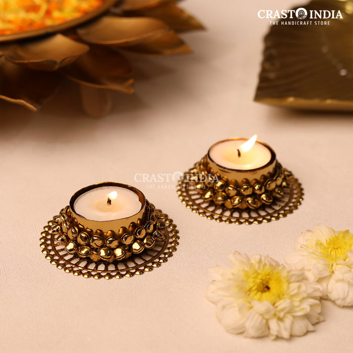 CRASTO INDIA HANDCRAFTED FESTIVE DIYA #86 ( PACK OF 12 PCS)