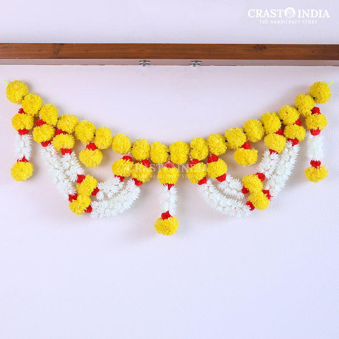 Crasto India Handcrafted festive Toran #107 ( 36 Inch)