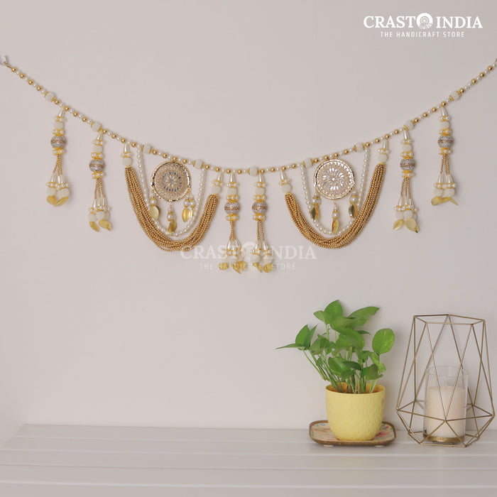 CRASTO INDIA HANDCRAFTED FESTIVE TORAN #0128