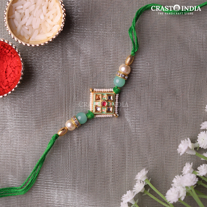 CRASTO INDIA HANDCRAFTED FESTIVE RAKHI # 3