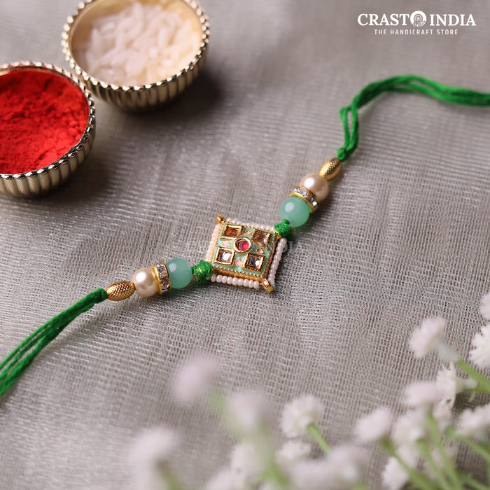 CRASTO INDIA HANDCRAFTED FESTIVE RAKHI # 3