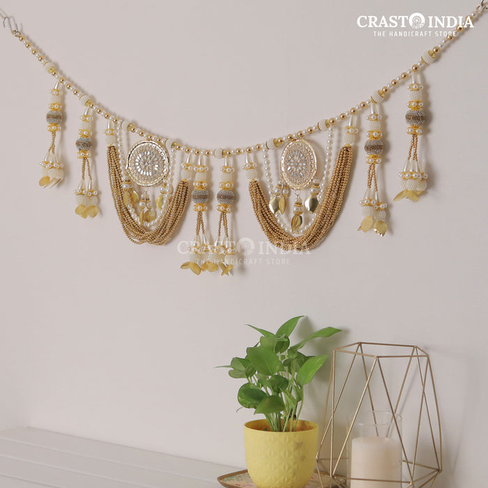 CRASTO INDIA HANDCRAFTED FESTIVE TORAN #0128