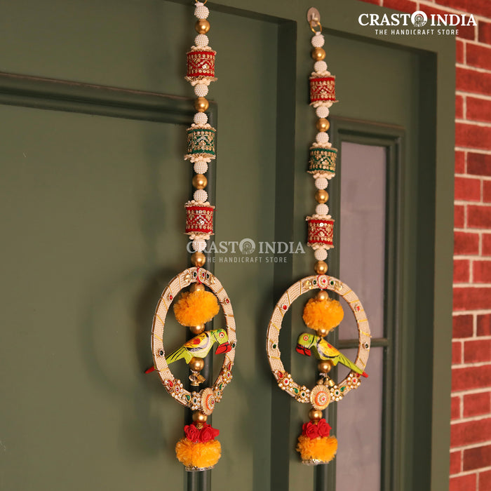 Crasto India Handcrafted Door Hangings #48 (1 Pair)