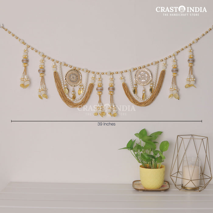 CRASTO INDIA HANDCRAFTED FESTIVE TORAN #0128