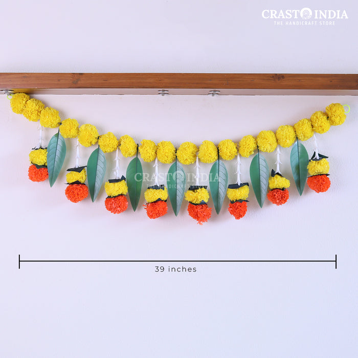 Crasto India Handcrafted festive Toran # 90 ( 36 Inch)