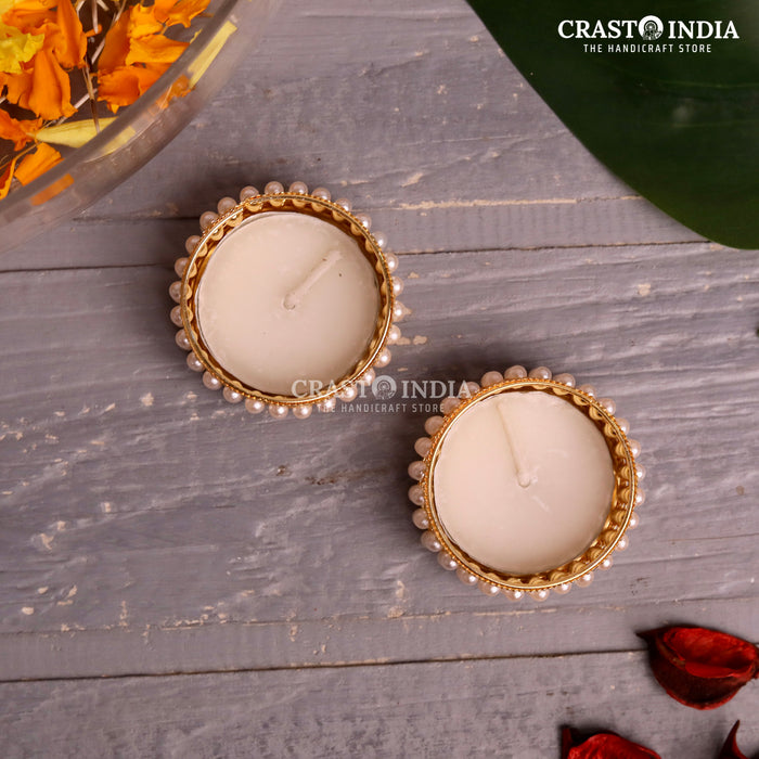 CRASTO INDIA HANDCRAFTED FESTIVE DIYA #58 (PACK OF 12)