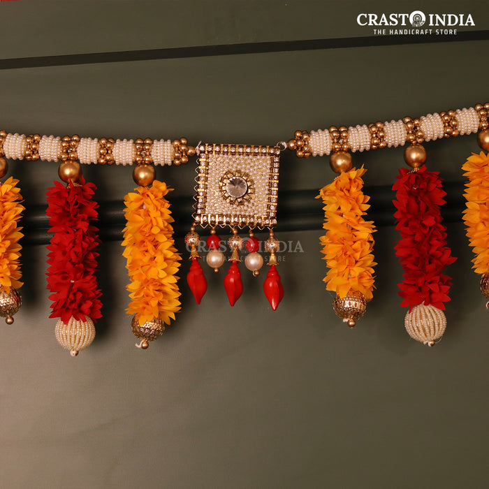 CRASTO INDIA HANDCRAFTED FESTIVE TORAN #0172 (1 PC)