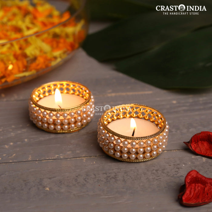 CRASTO INDIA HANDCRAFTED FESTIVE DIYA #58 (PACK OF 12)