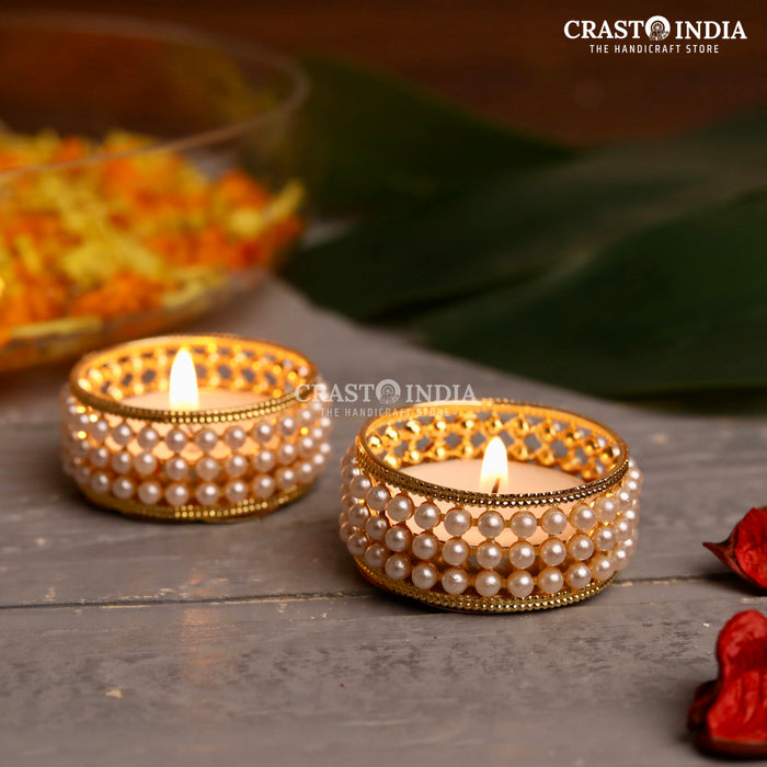 CRASTO INDIA HANDCRAFTED FESTIVE DIYA #58 (PACK OF 12)