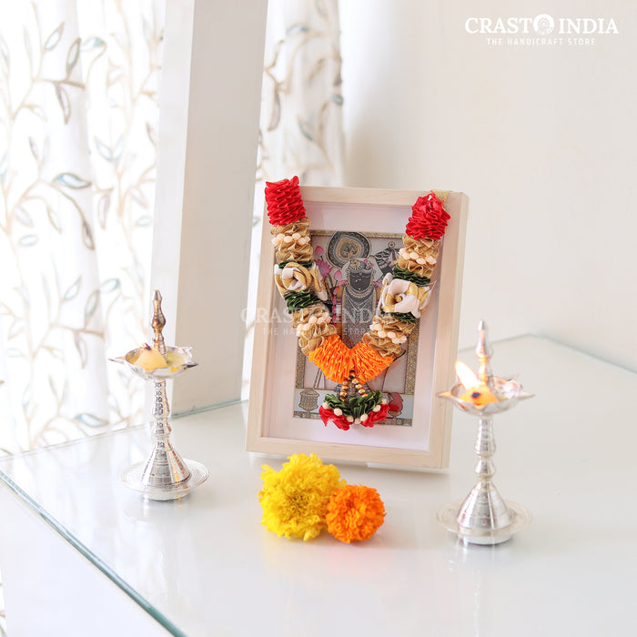 CRASTO INDIA HANDCRAFTED PRATHAMESHWARA RIBBON GARLAND (AVAILABLE IN 4 SIZES)