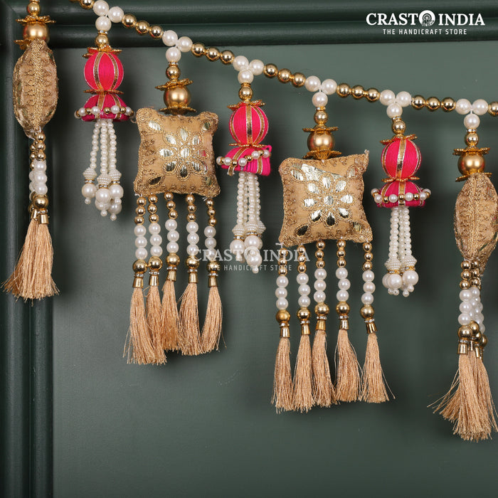 CRASTO INDIA HANDCRAFTED FESTIVE TORAN #65