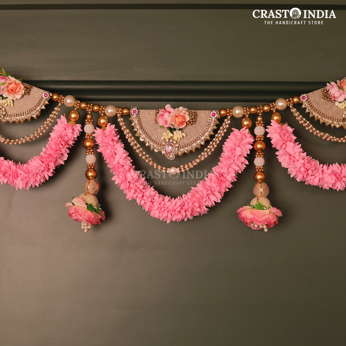 CRASTO INDIA HANDCRAFTED FESTIVE TORAN #0173 (1 PC)