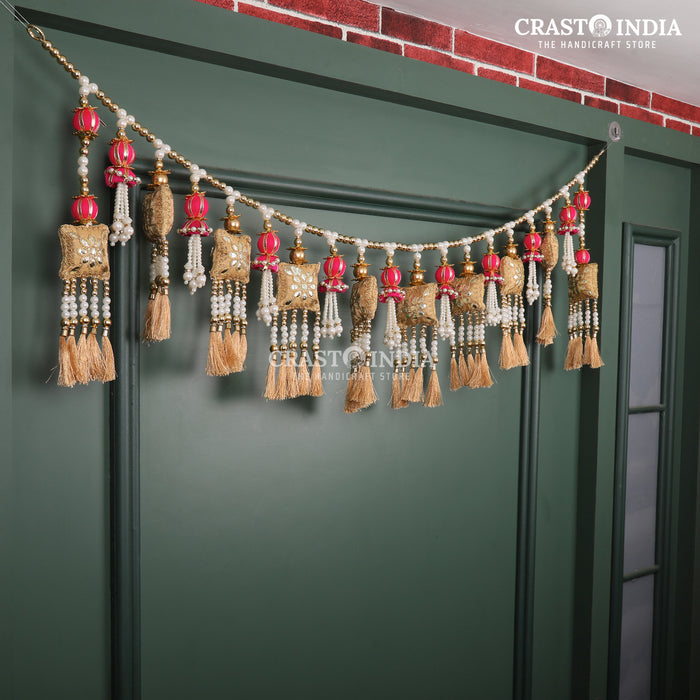 CRASTO INDIA HANDCRAFTED FESTIVE TORAN #65