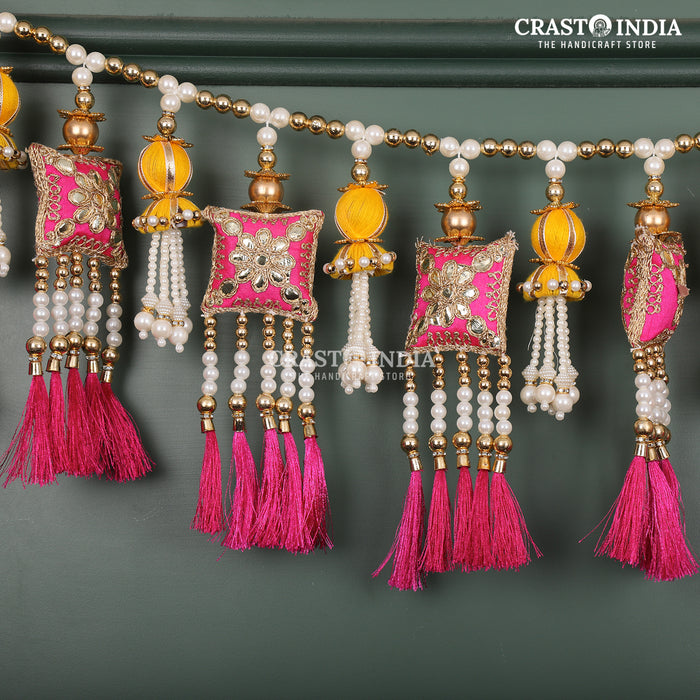 CRASTO INDIA HANDCRAFTED FESTIVE TORAN #65