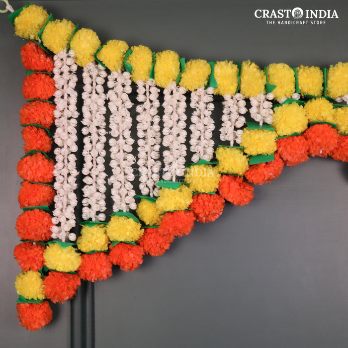 Crasto India Handcrafted festive Toran #105 ( 36 Inch)