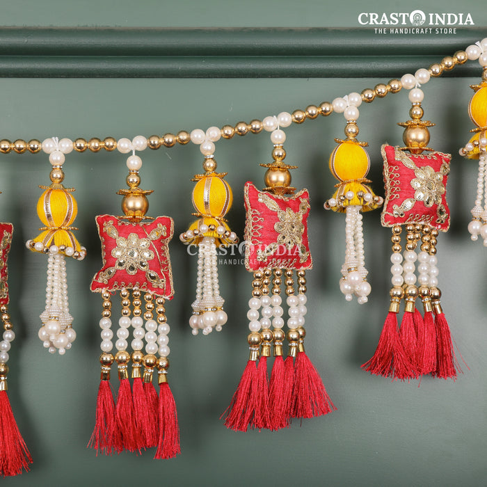 CRASTO INDIA HANDCRAFTED FESTIVE TORAN #65