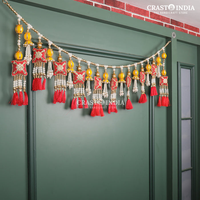 CRASTO INDIA HANDCRAFTED FESTIVE TORAN #65