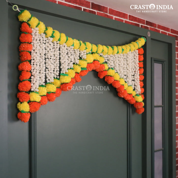 Crasto India Handcrafted festive Toran #105 ( 36 Inch)