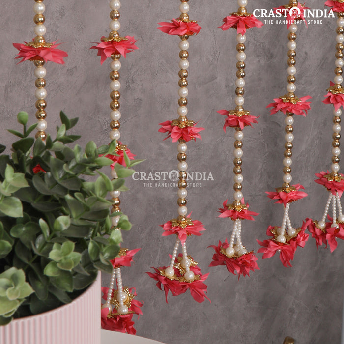 CRASTO INDIA HANDCRAFTED FESTIVE SIDE-HANGINGS #45 (PACK OF 6)