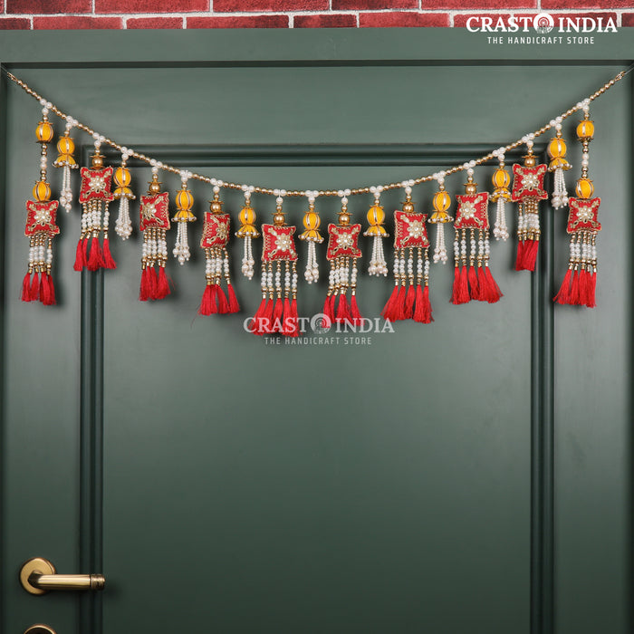 CRASTO INDIA HANDCRAFTED FESTIVE TORAN #65