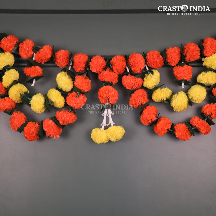 Crasto India Handcrafted festive Toran #98 ( 36 Inch)