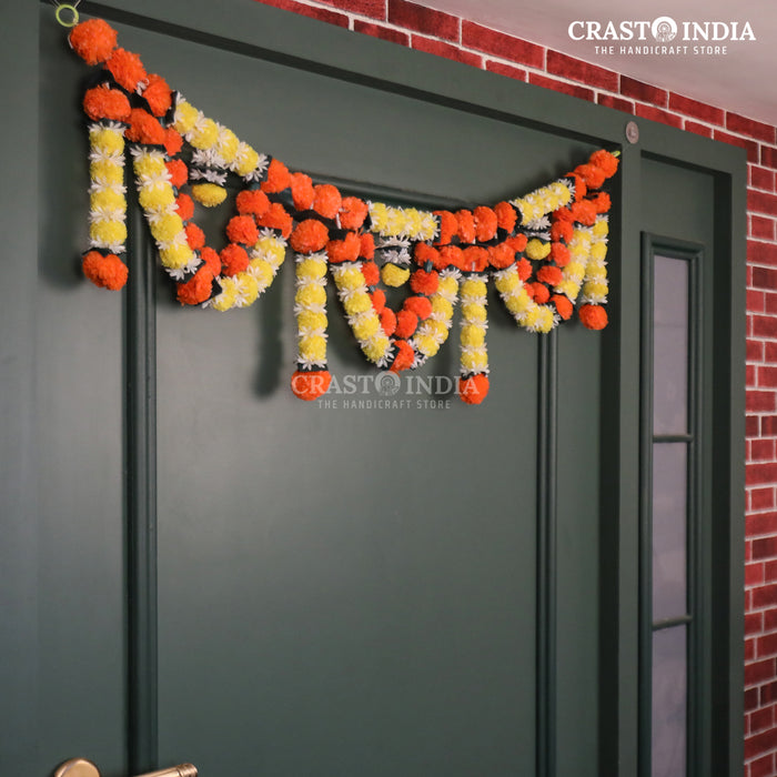 Crasto India Handcrafted festive Toran #96 ( 36 Inch)