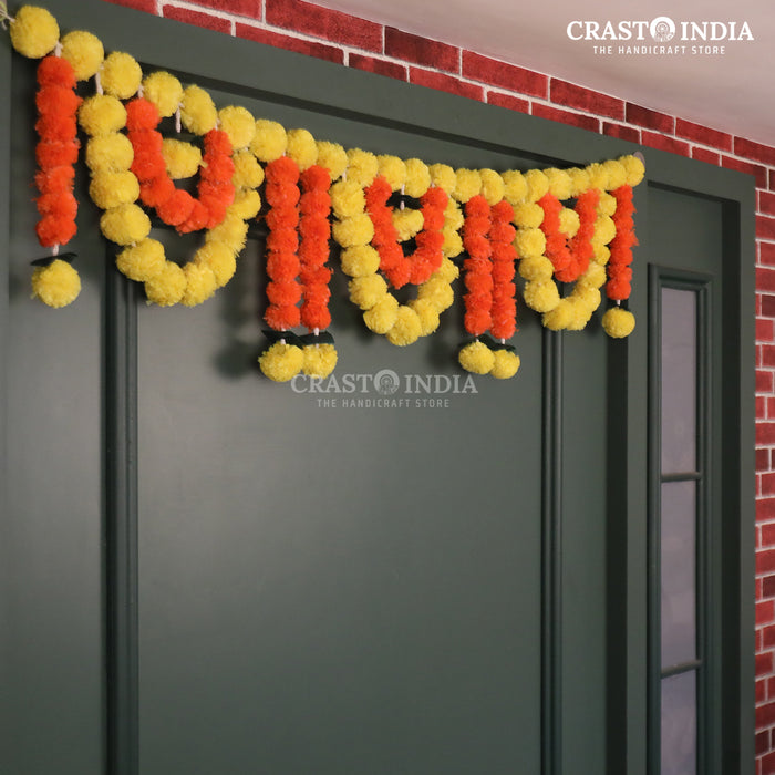 Crasto India Handcrafted festive Toran # 92 ( 36 Inch)