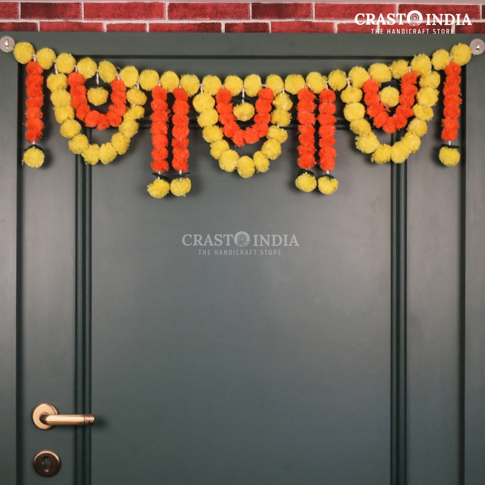 Crasto India Handcrafted festive Toran # 92 ( 36 Inch)